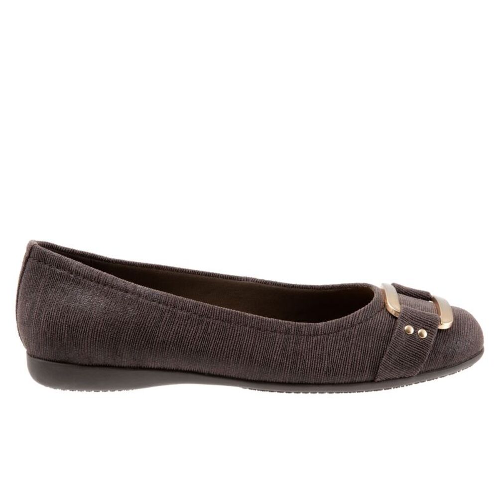 Trotters Womens Sizzle Brown Shoes (NWT)